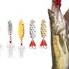 Image 3: 24-Piece Fishing Lure Gift Set with Assorted Sizes and Shapes