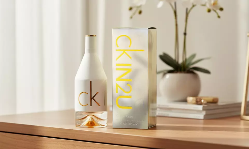 Calvin Klein CK IN2U Eau De Toilette Spray for Women 3.4 Fl. Oz - Primary Image