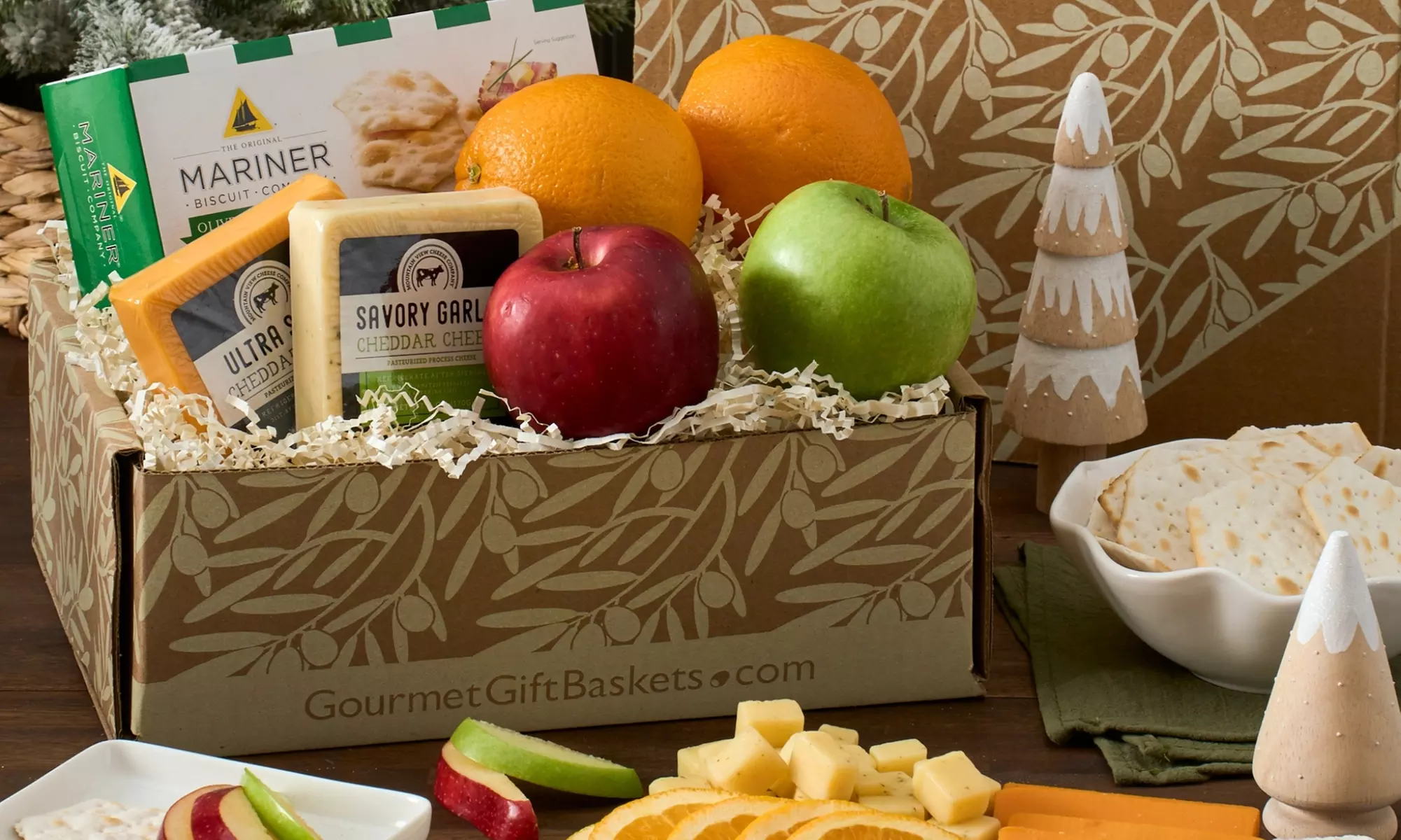 Top-Selling Premium Gourmet Gift Baskets: Meat & Cheese, Fruit, Snacks, & Christmas Options