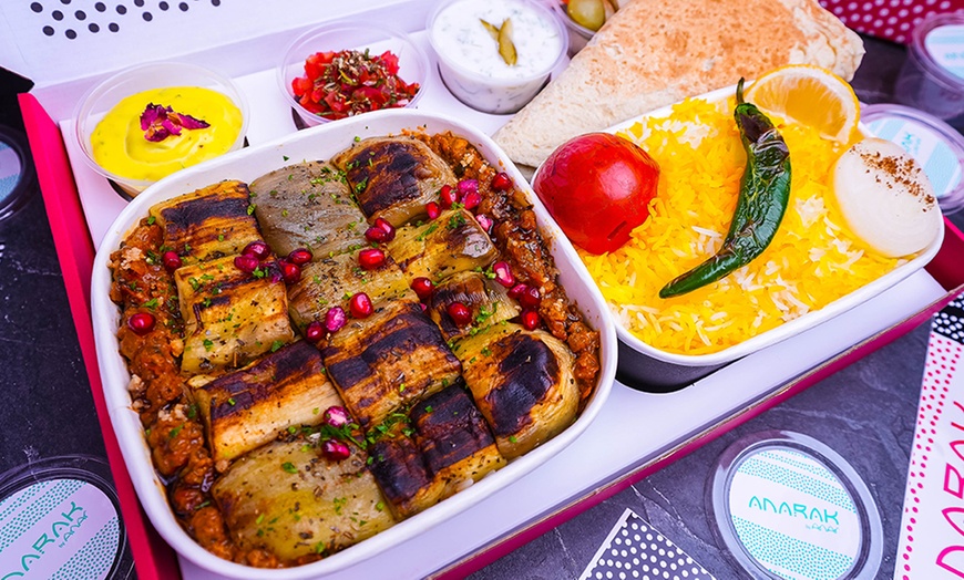 Image 10: Savor 100, 200, or 300 AED Worth of Mediterranean and Persian Cuisine