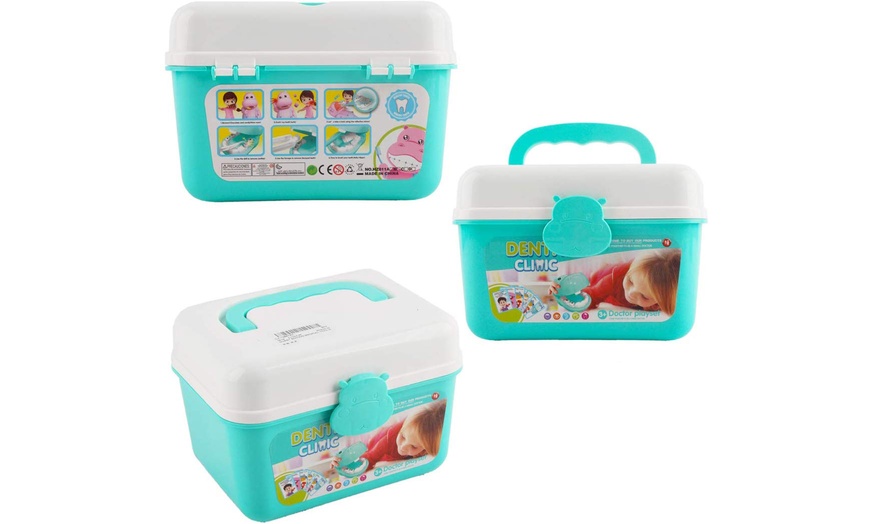Image 5: 30-Piece Kids' Dentist Play Set