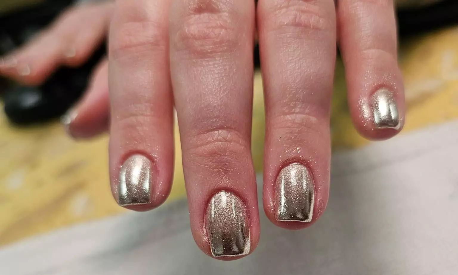 Gel Mani & Pedi with High Sanitation Standards