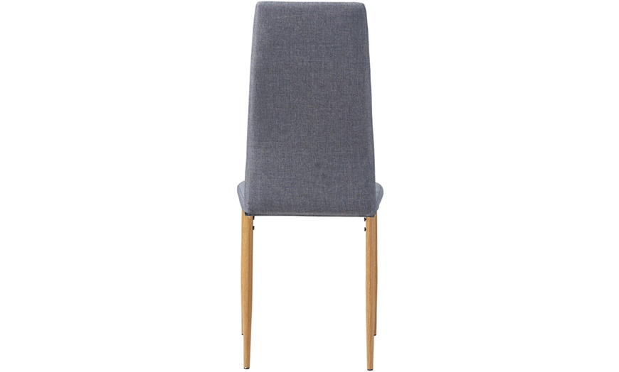 Image 3: 2 Scandinavische eetkamerstoelen