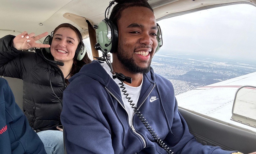 Image 6: Hands-On Flying Lessons & Scenic Philadelphia Tours