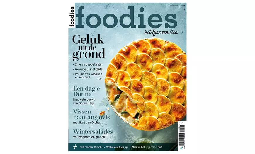 Image 4: 4, 8 of 12 nummers foodies