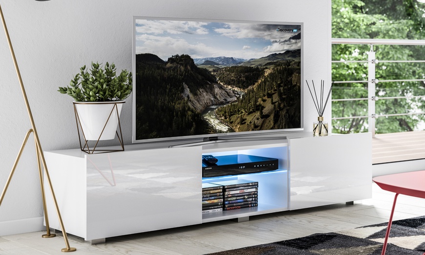 Image 7: Focus LED TV Cabinet