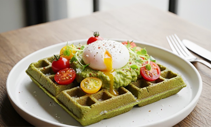 Image 3: Frühstücksgericht & Heißgetränk nach Wahl für 1, 2 oder 4 Personen