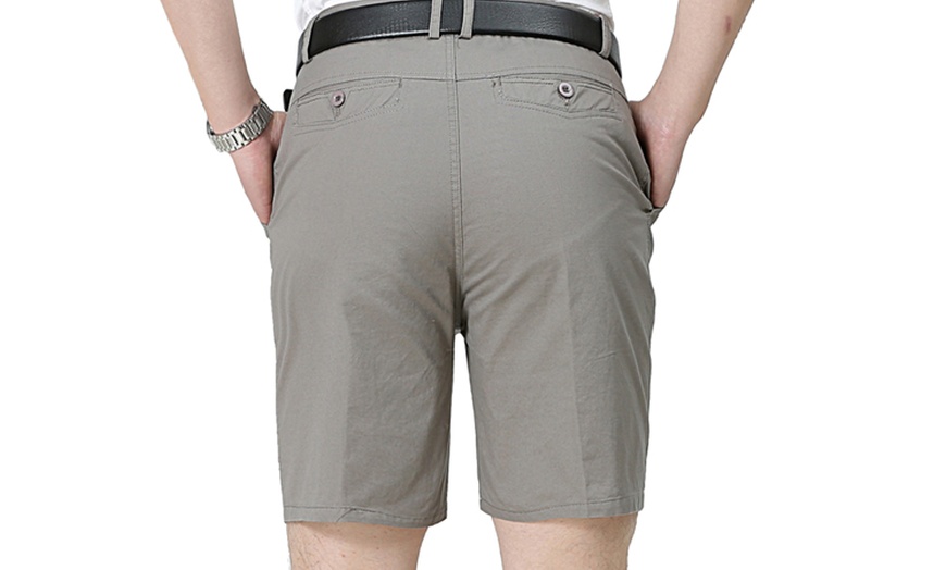 Image 6: Men's Casual Suit Shorts