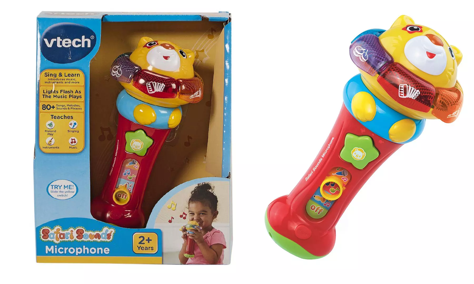 Vtech Mikrofon SafariSounds für Kinder - Primary Image