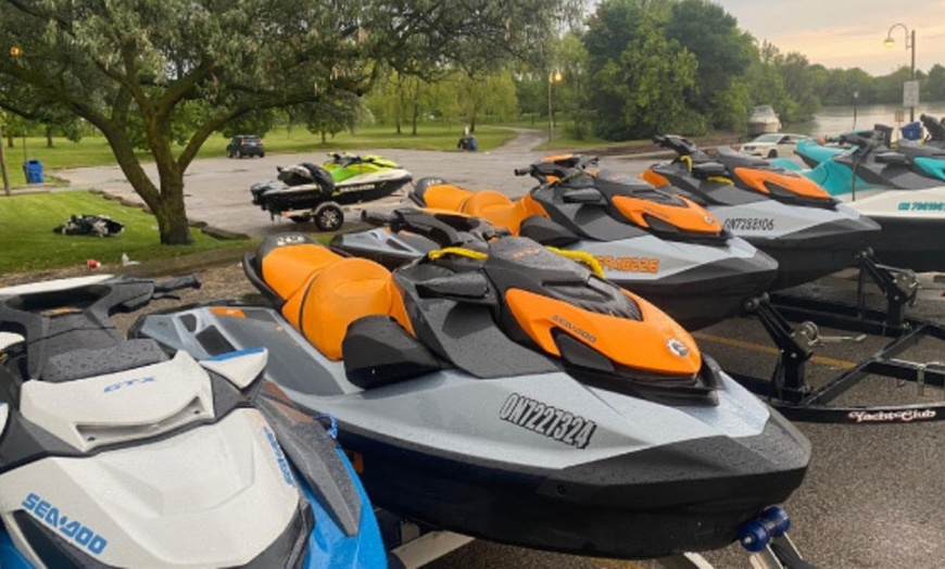 Image 10: Ride the Waves with a One or Two Hours Jet Ski Rentals 