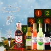 Image 1: 12-Days Christmas Wine and Jewellery Advent Calendar Gift Set
