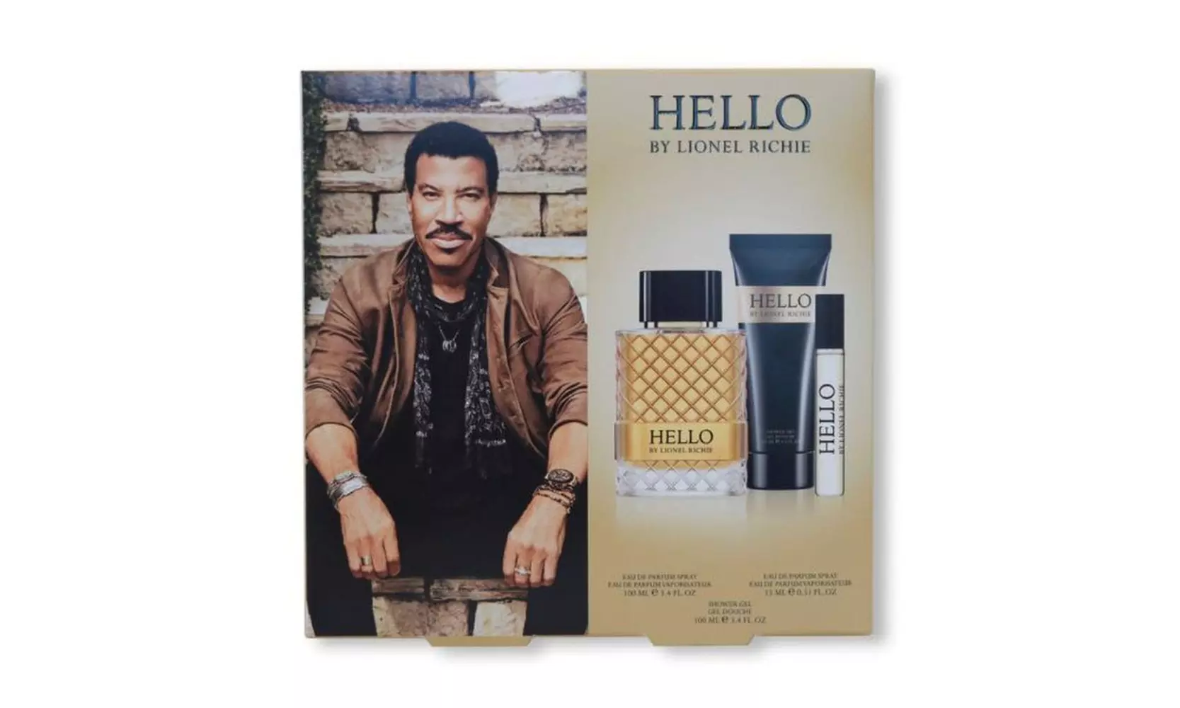 Lionel Richie Three-Piece Eau De Parfum Gift Set - Primary Image