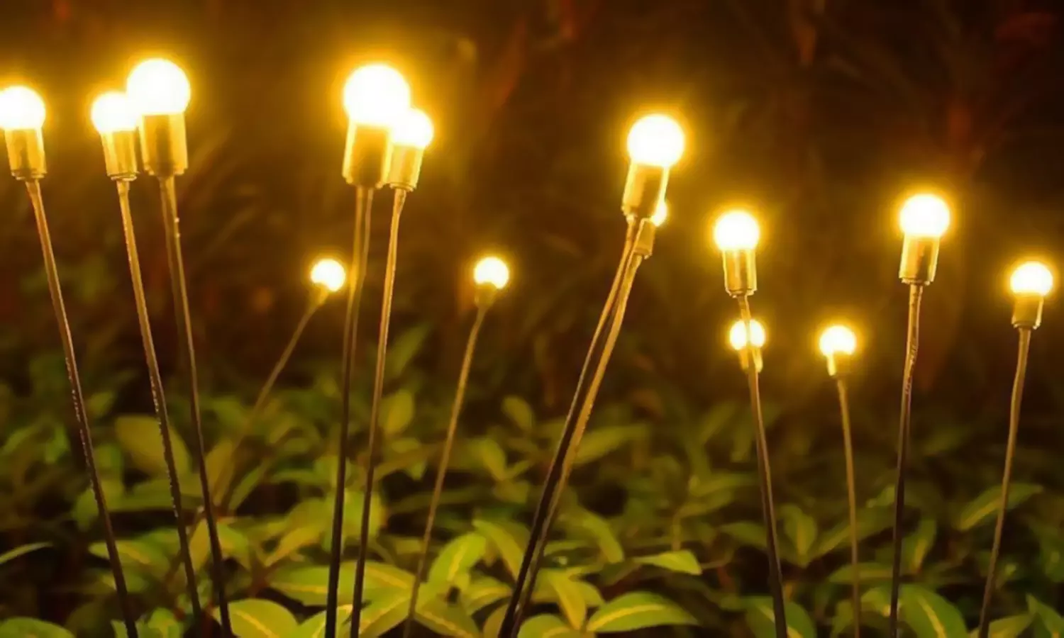 Solar Firefly Lights for Outdoor