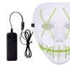 Image 15: Halloween LED Purge Mask Light Up Funny Masks