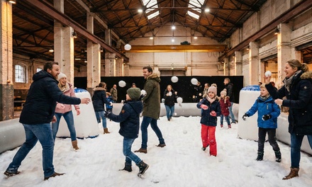 One-Hour Winter Snowball Fight Arena Admission for 2 - Brainy Actz Reno, NV