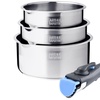 Image 4: Lot de 3 casseroles ou batterie cuisine 5 ou 10 pièces Arthur Martin