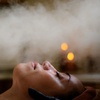 Image 1: Couples Massage Spa Package with Contrast Therapy & Hotel Amenities