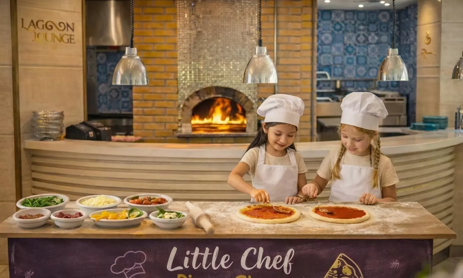 Weekend Dinner Buffet with Live BBQ, Entertainment & Kids' Activities