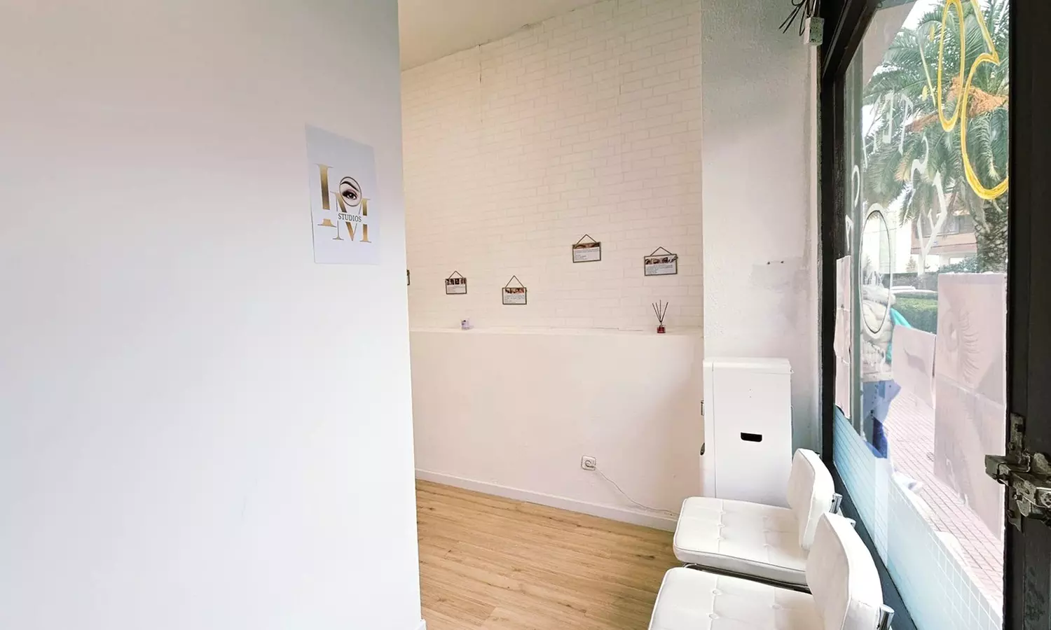 Extensiones de pestañas pelo a pelo con acabado a elegir para 1