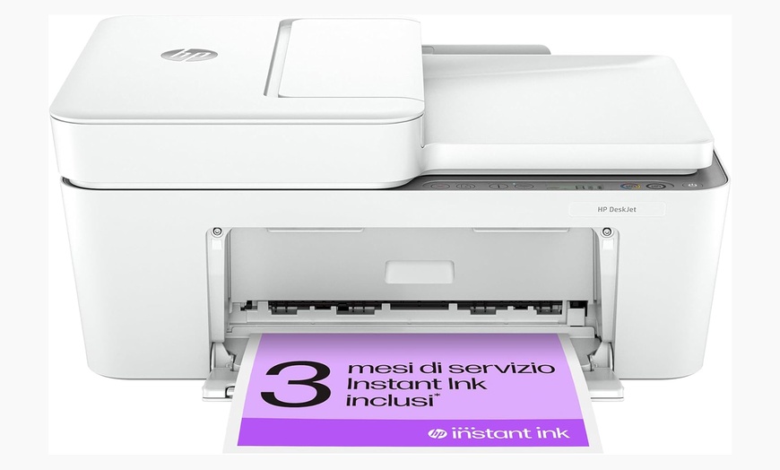 Image 1: Hp stampante multifunzione a colori deskjet 4220e, Wi-Fi e Fax