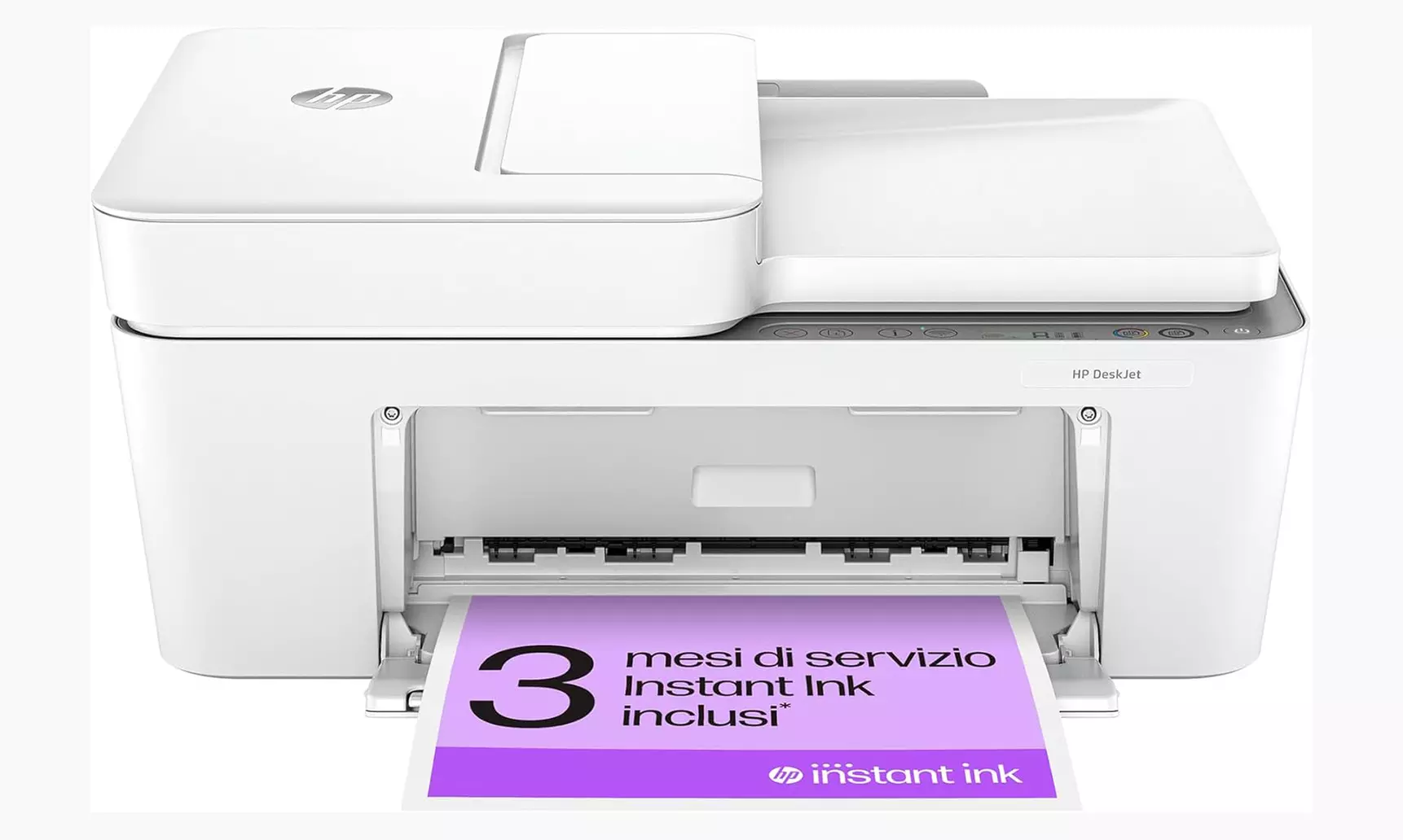 Hp stampante multifunzione a colori deskjet 4220e, Wi-Fi e Fax