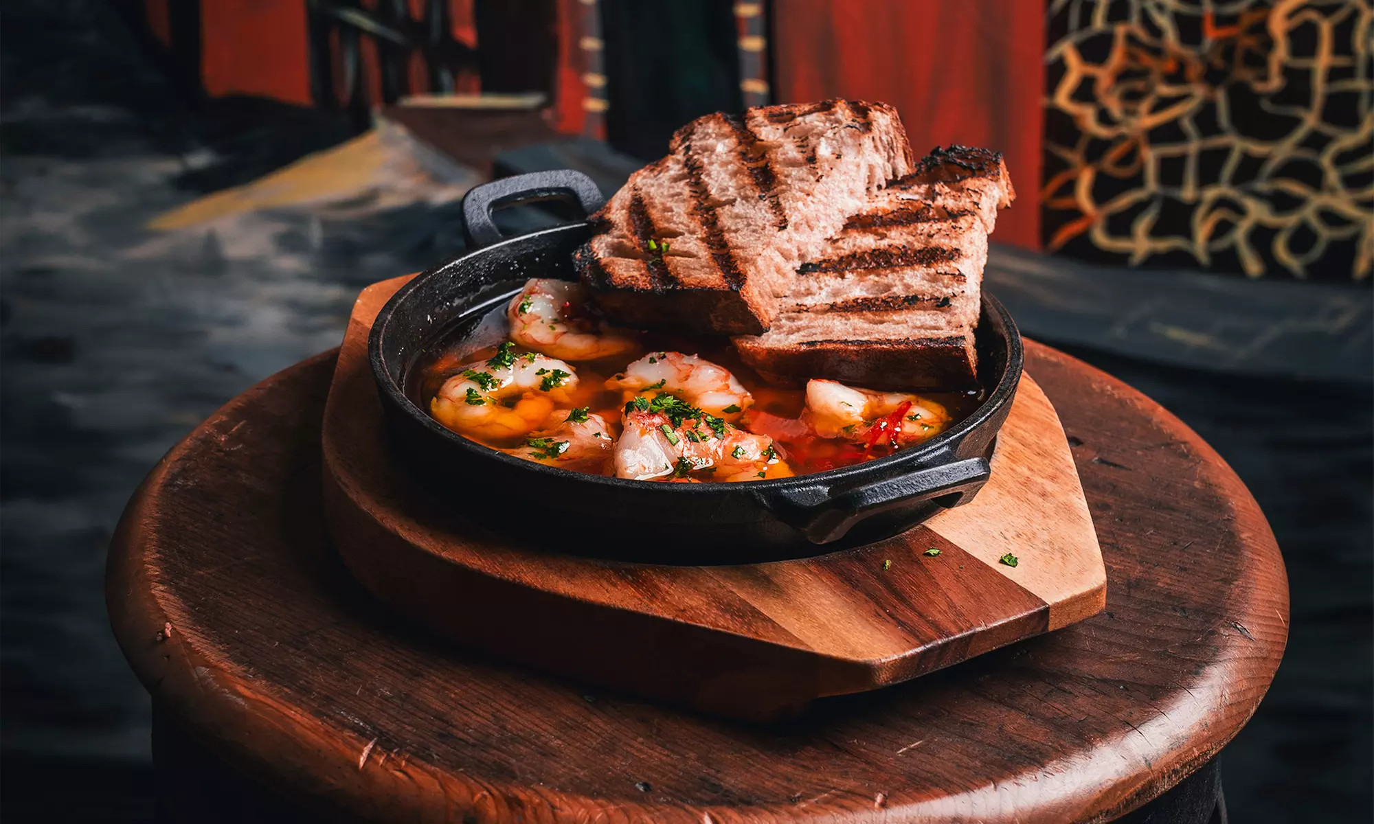 5 Tapas to Share Glass of Sangria for Two at 2Taps Wine Bar