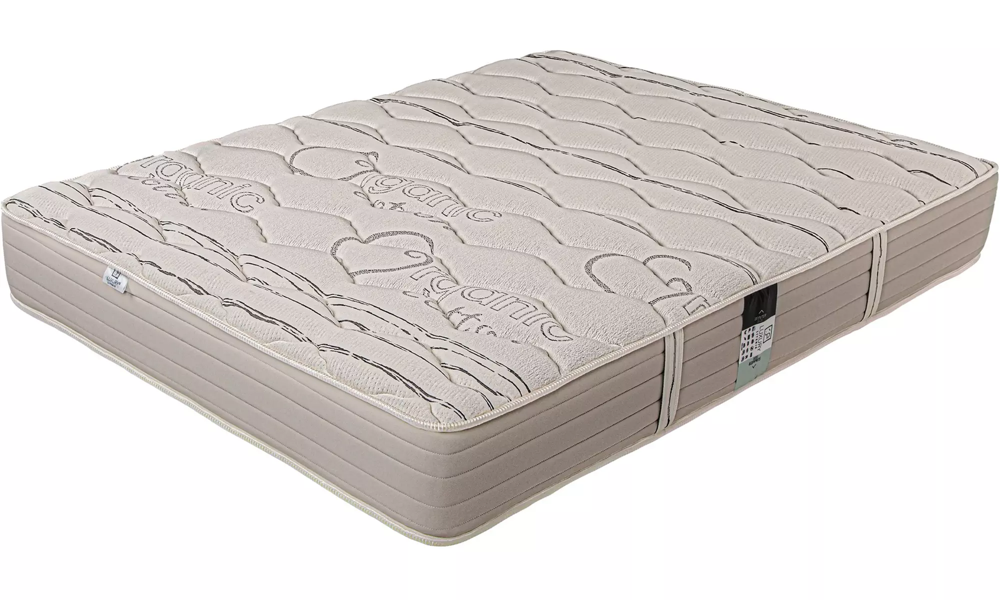 Matelas 24 cm ''ORGANIC Cotton'' de Luxury Literie