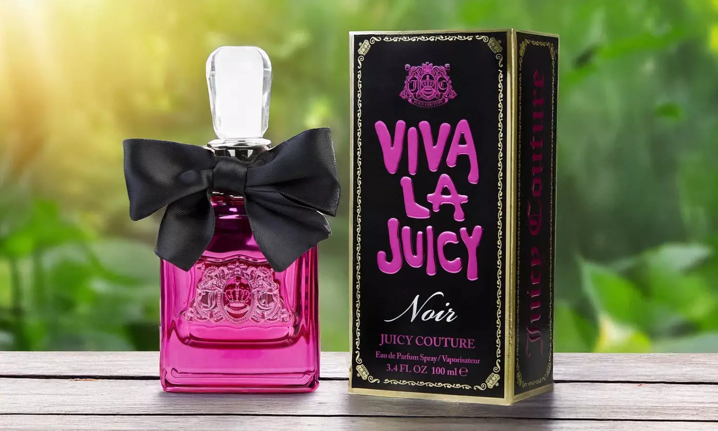 Juicy Couture Viva La Juicy Noir Eau de Parfum for Women 3.4 Fl. Oz.