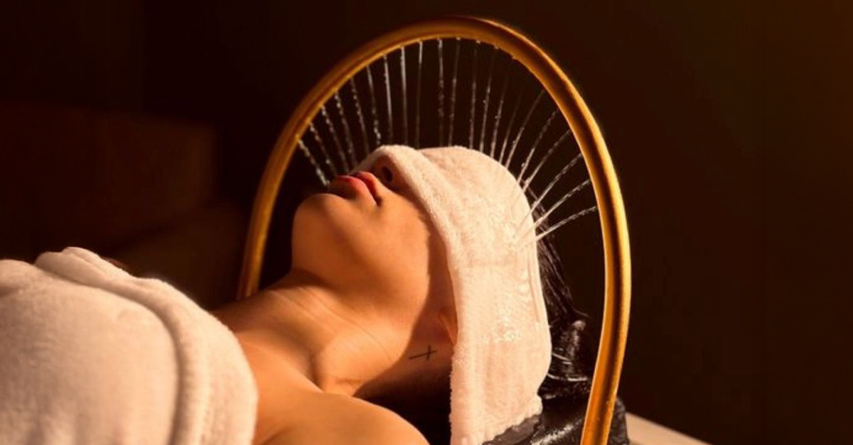 Sesión de head spa y cuidado del cuero cabelludo en Madrid
