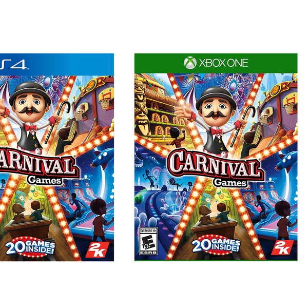 carnival games for xbox one