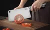 7-Inch Stainless Steel Meat Cleaver Professional Butcher Knife Kitchen Chopper