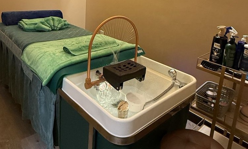 Image 5: Luxury Head Spa Treatments for 1 or 2 w/Massage on Upper-Back & Scalp