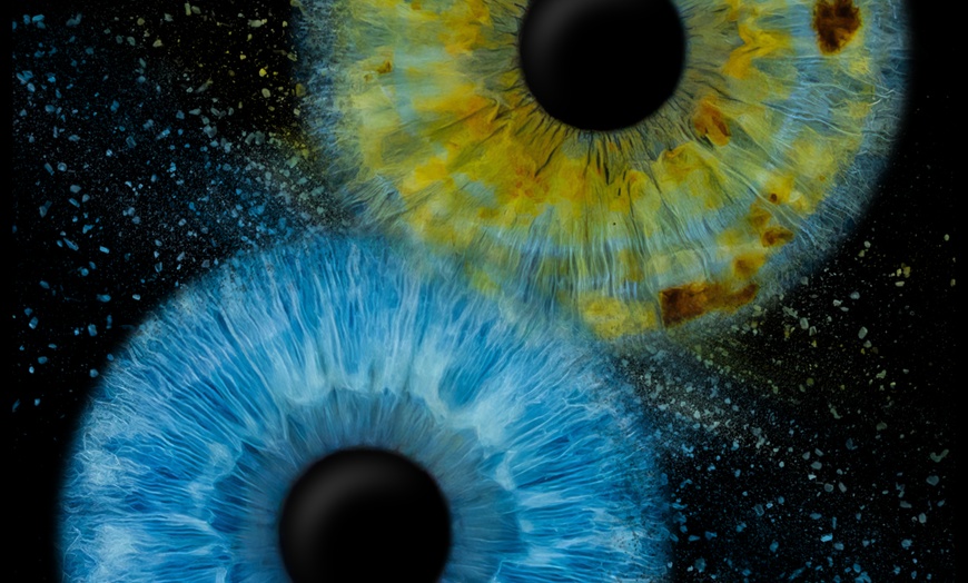 Image 7: Odkryj magię spojrzenia: zdjęcia Twojej tęczówki w artystycznej formie