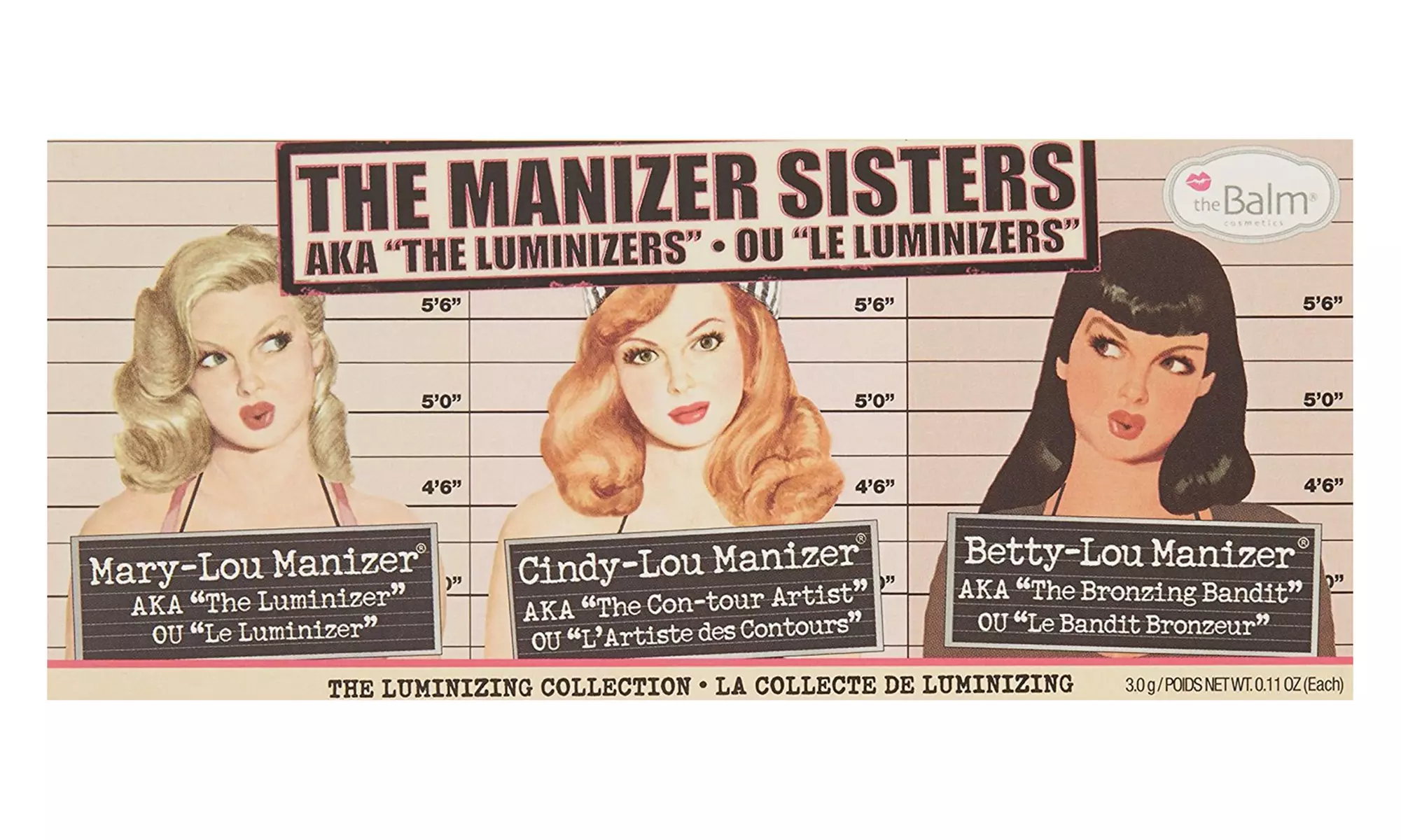 TheBalm Luminizer Kits - Second Medium