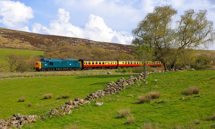 Image 7: North Yorkshire Moors Railway Day Rover Tickets: Up to 51% Off
