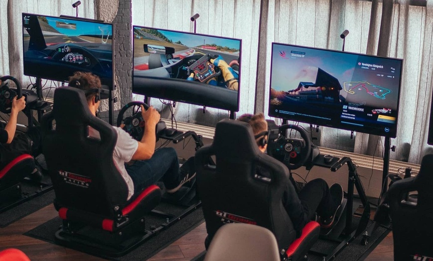 Image 5: 60 Min. Rennerlebnis-Simulator nach Wahl