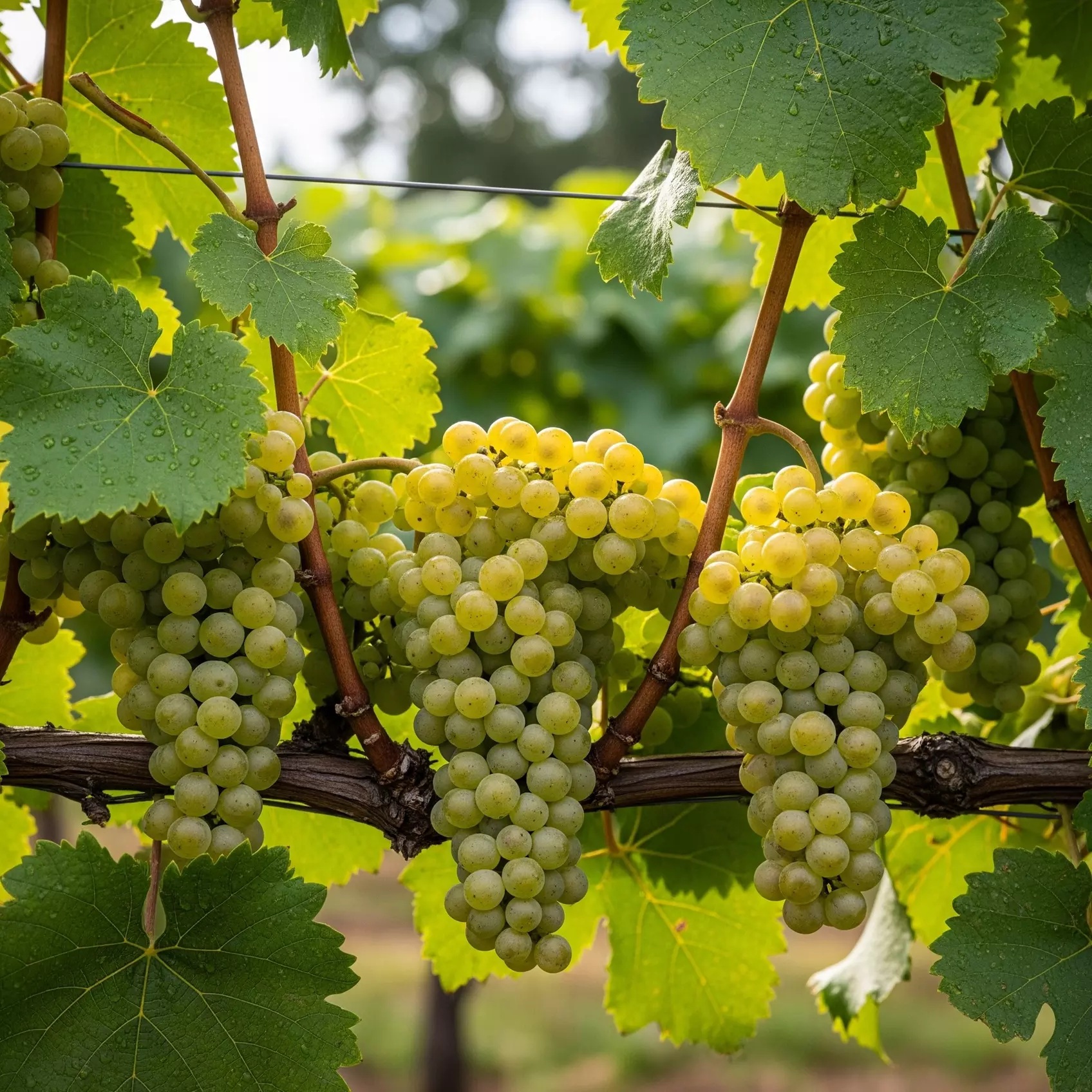 Muscadine Grape Vines - Sweet & Hardy, Disease-Resistant, Self-Fertile Varieties, Outdoor Plants, Free Shipping (Up to 15% Off) - Second Medium