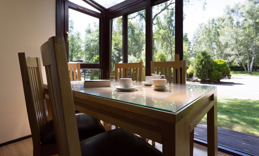 Image 21: Carrbridge: Standard One or Two-Bedroom Cabin for Up to Four People