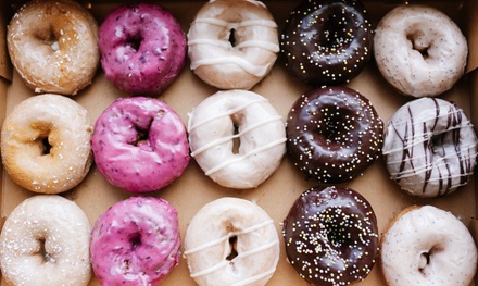 2 Donuts and 1 Drink - Mighty-O Donuts (2nd & Madison​, Ballard and Greenlake)