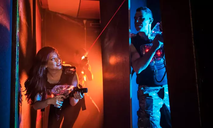 Unlimited Buffet and Black Ops laser Tag for Two, Four, or Six at Family Fun Center XL (Up to 41% Off) - Primary Image