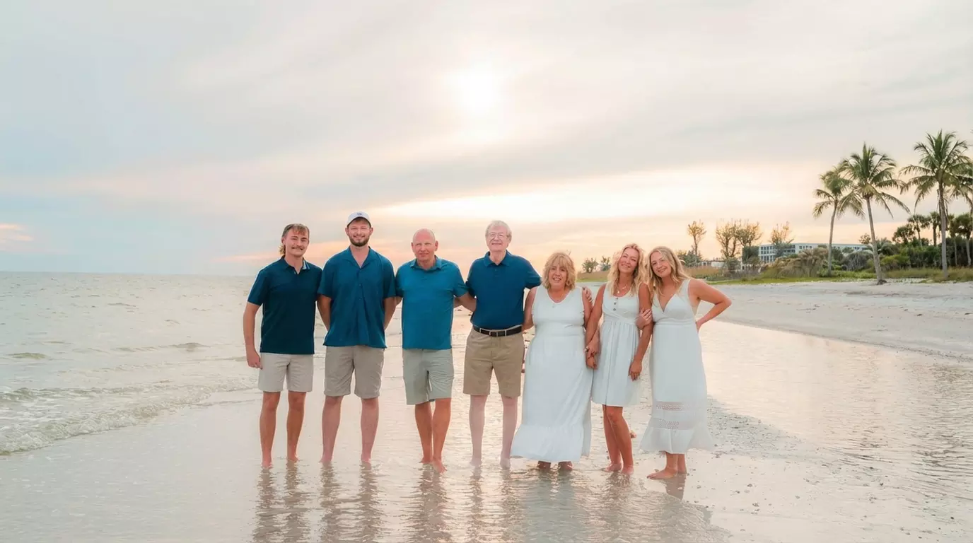 Professional Photography Sessions for Every Occasion - Family, Couples