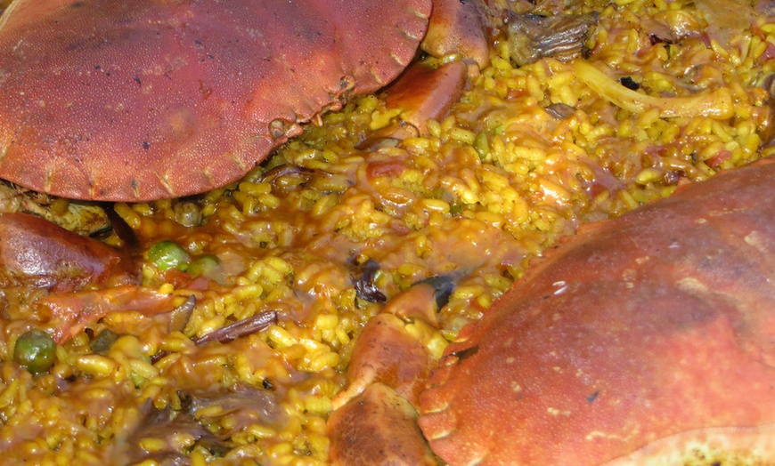 Image 3: Menú de arroz clásico o prémium con opción a paseo en barca para 2 o 4