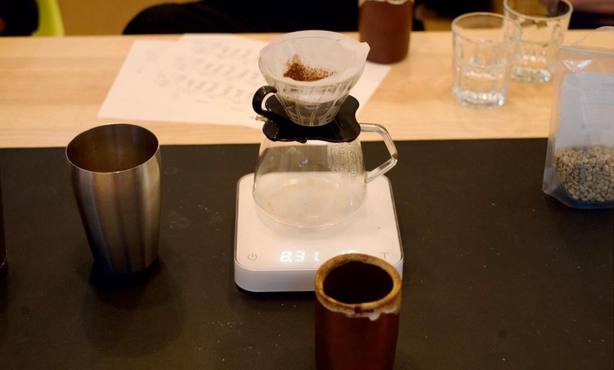 Image 3: Eigenen Kaffee rösten – Workshop „Von der Bohne bis zur Tasse“