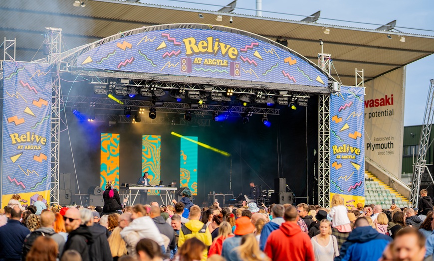 Image 15: Up to 79%% Off 90's Plymouth Family Festival This Bank Holiday