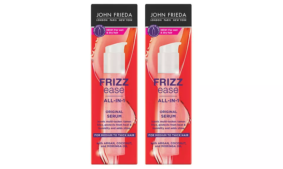 John Frieda Frizz Ease Haircare Range of Hairspray