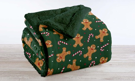 MARLU' Coperta in Ciniglia Teddy Palloncini Rosa