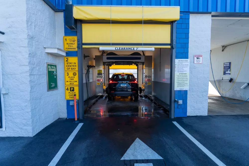 Car Wash Packages (5 Car Washes / 1 Month)