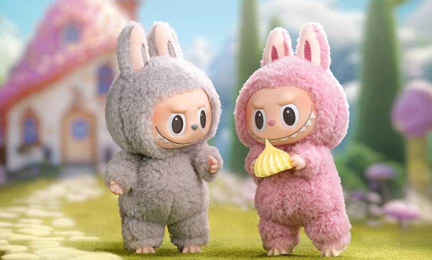 Image 2: Set completo de la serie Labubu Macaron Blind Box de Pop Mart