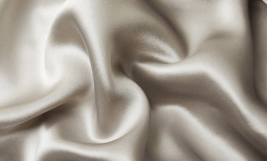 Image 61: Mulberry Silk Beauty Pillowcase Duo