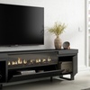 Image 12: Meuble TV suspendu ou avec pieds en métal